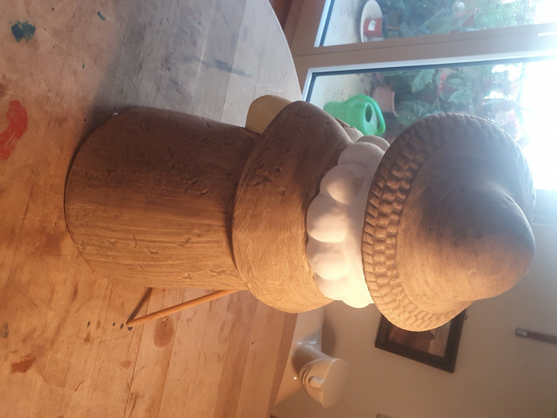 Statuette: Samichlausfigur Ton ca 46 cm hoch – Usato da Zürich venduto da loosebone 3