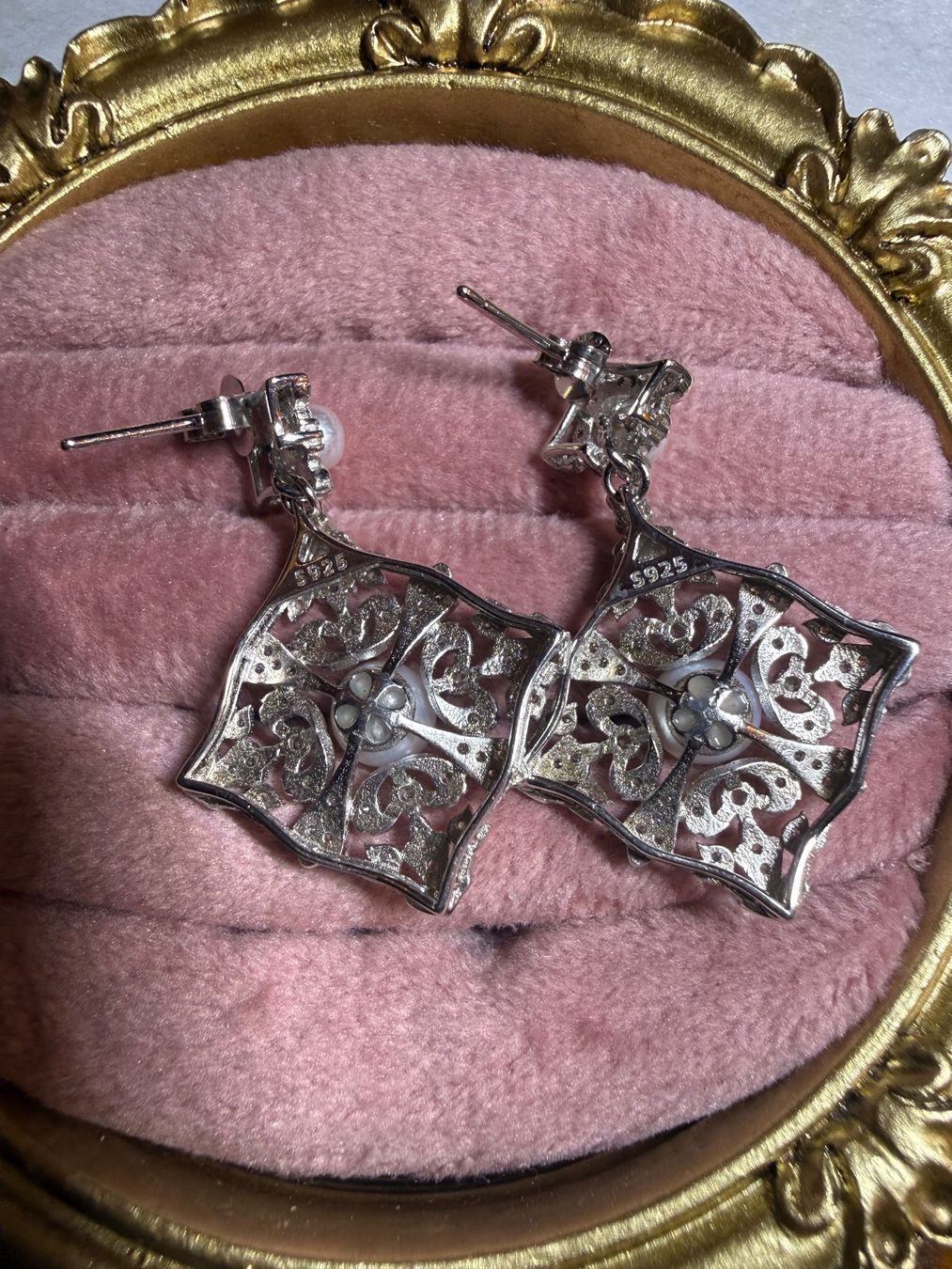 Ohrringe & -stecker: Boucles d’oreilles Perles de Versailles – Neu und originalverpackt aus St-Maurice von Sandrinette123 4