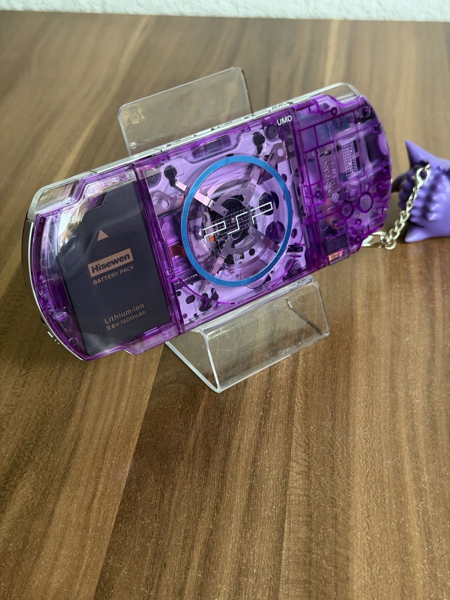 Sony Consoles: Custom Gengar Edition Sony PSP-3000 – D'occasion à Buchs ZH par san_ku 2