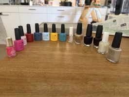 CND Shellac & Marken-Nagellack Set – kaum benutzt  