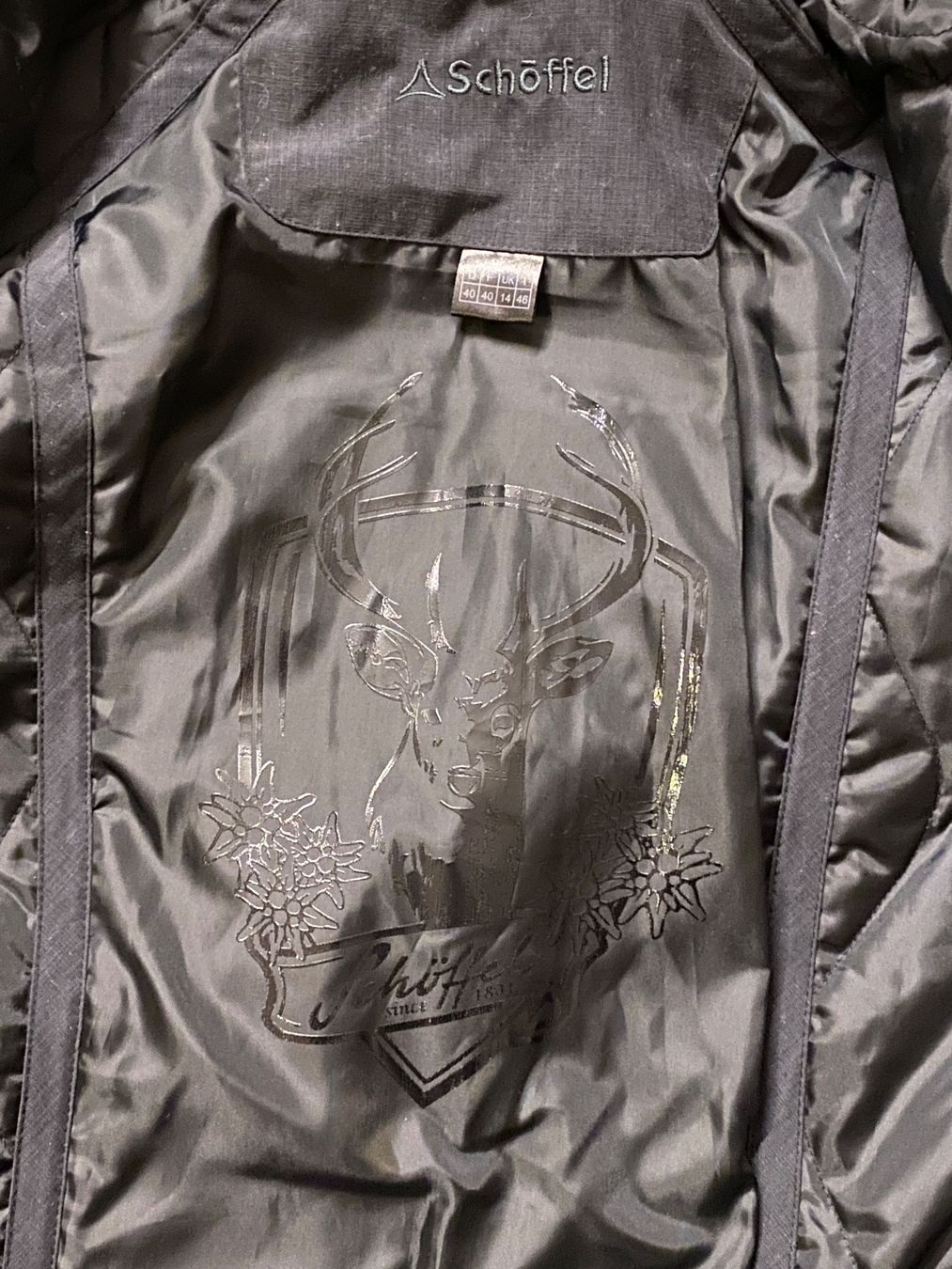 Schoeffel Jacken: Schöffel Valentina, Winterparka, Gr.40 – Neu (gemäss Beschreibung) aus Reinach BL von Sdruefenacht 2