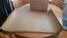 Packpapier 55x à 50x100cm - Papier d'emballage 55x