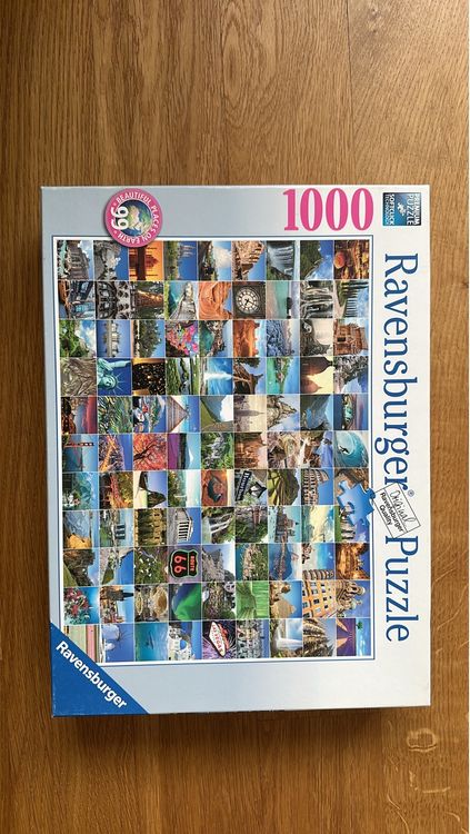 Ravensburger Puzzle: Ravensburger Puzzle 1000 Teile Reise um die Welt – Usato da Sursee venduto da Stefanst01