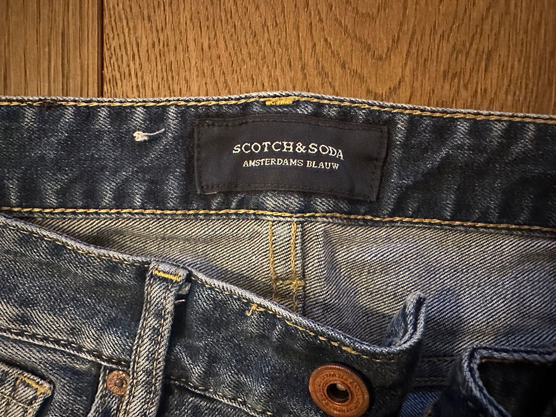Jeans: Scotch & Soda Jeans Gr. W29/L32 – Gebraucht aus Mauren von SB1606 1