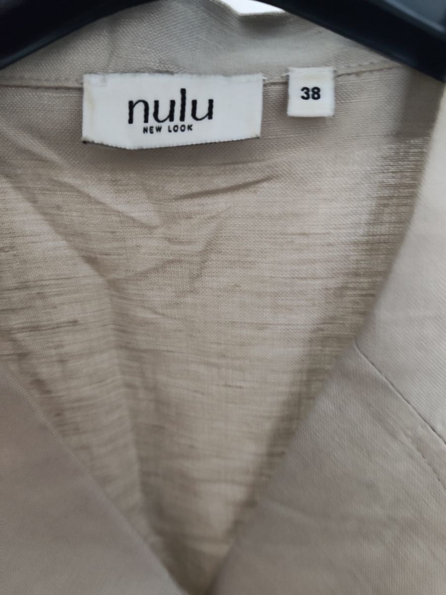T-shirt: Leinenshirt von Nulu 38 – Nuovo (secondo la descrizione) da Basel venduto da lolushka 2