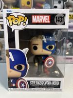 Funko POP! Marvel Split Steve Rogers / Captain America