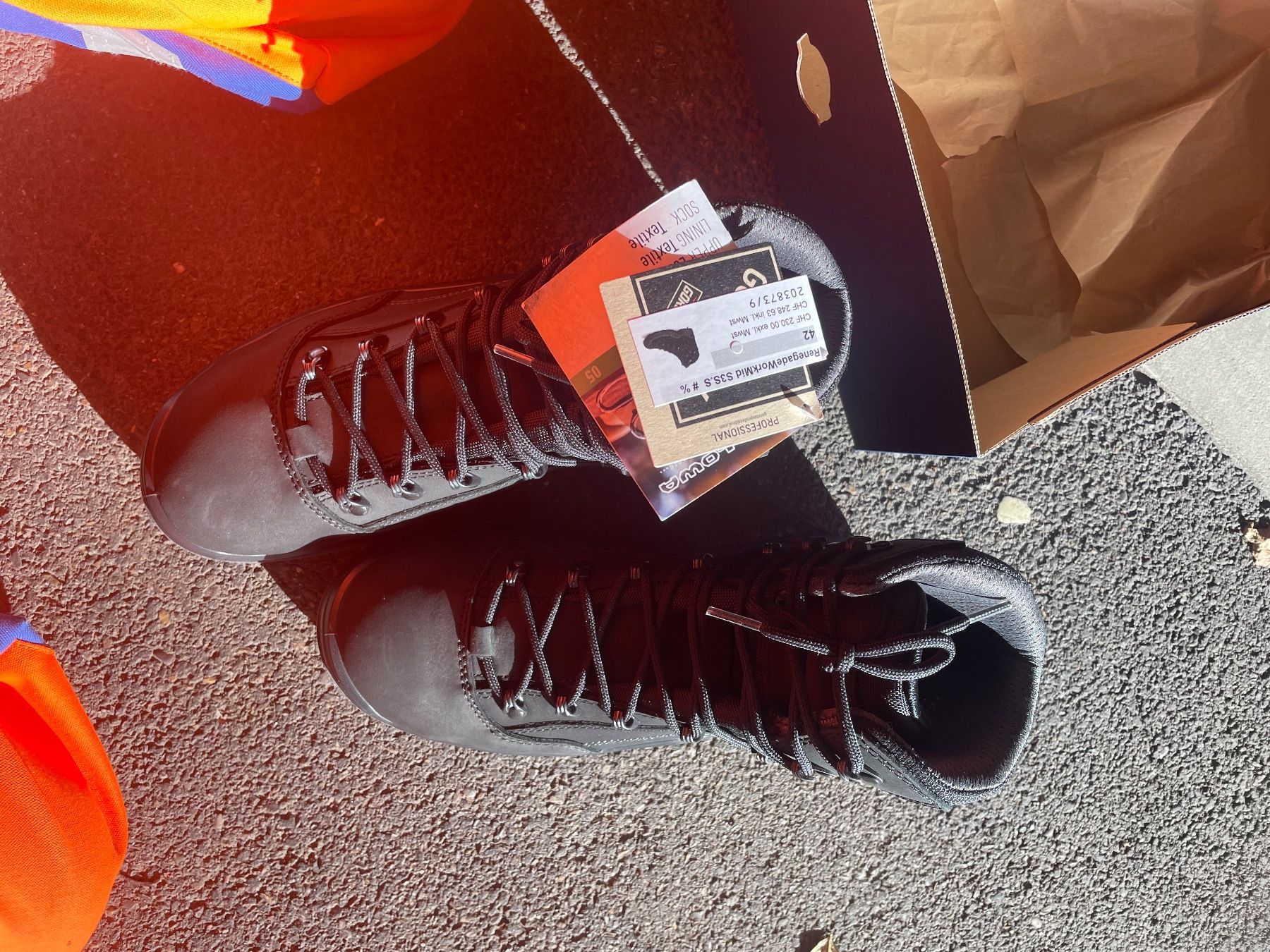 Lowa Scarpe da uomo: Lowa renegade 42 – Nuovo e nell'imballaggio originale da Langwiesen venduto da molegra 4