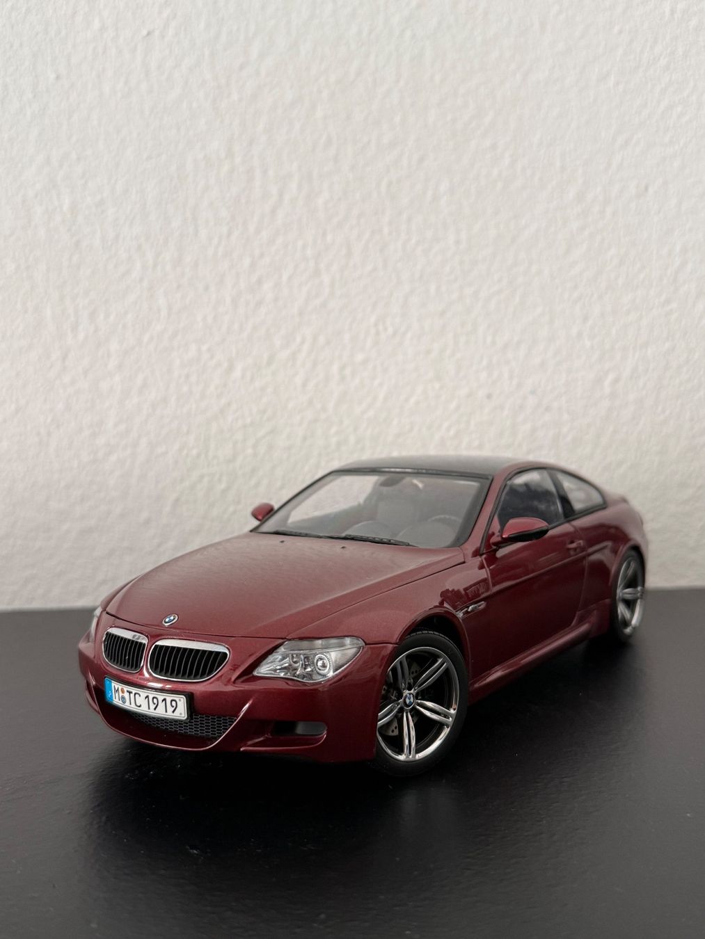 BMW Voitures modèles: BMW M6 E63 Kyosho 1:18 – Neuf (Voir description) à Bülach par Meti2023