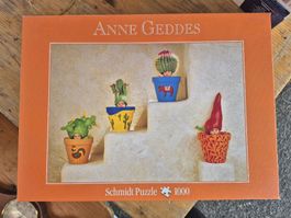 Puzzle Anne Geddes Schmidt 1000 pièces neuf