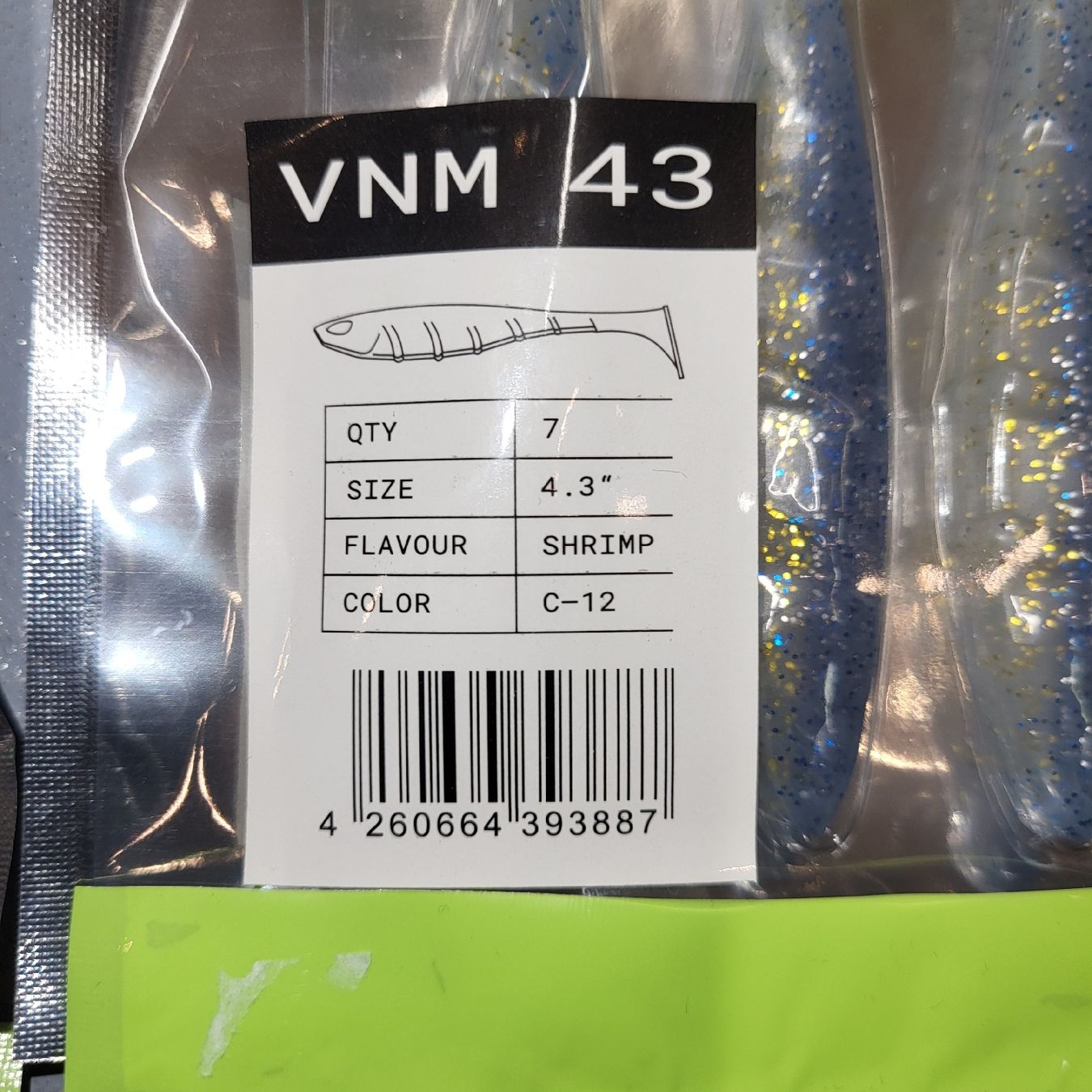 Esche: leurre nays vnm 43 – Nuovo e nell'imballaggio originale da Lentigny venduto da Davide599 2