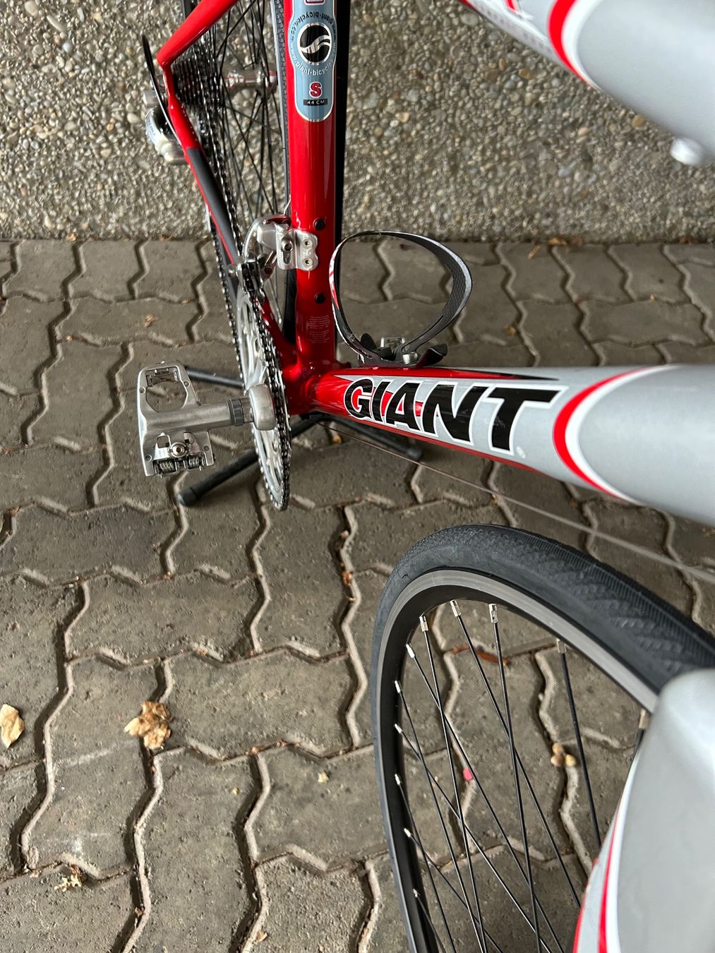 Giant Biciclette: Giant TCR Rennvelo – Usato da Adlikon b.Regensdf venduto da usado 7