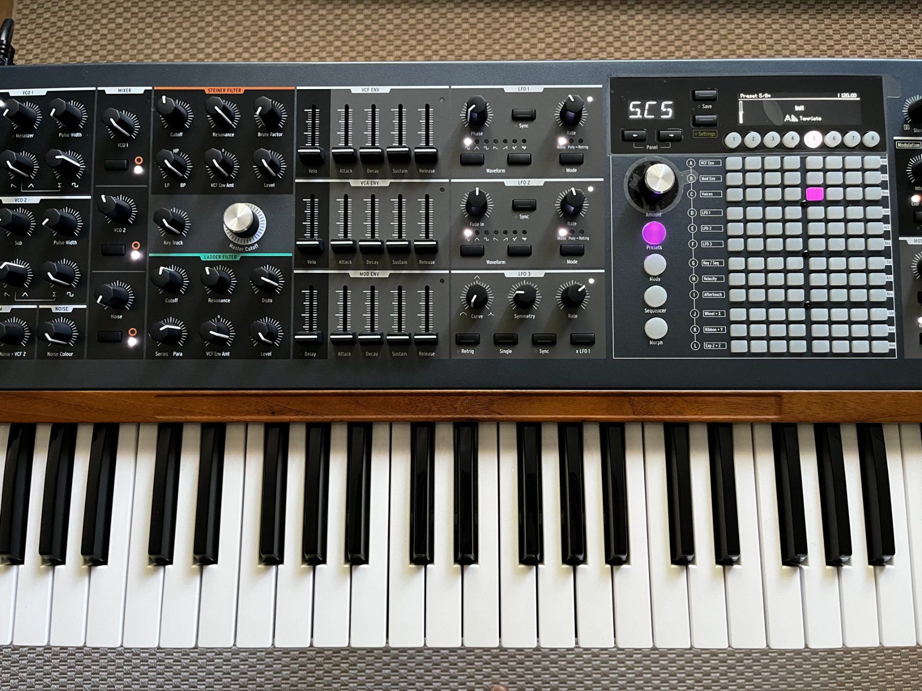 Arturia Musikinstrumente: Arturia Polybrute 06 Analog Polyphonic Synthesizer – Gebraucht aus Zürich von rav_ww6g 4