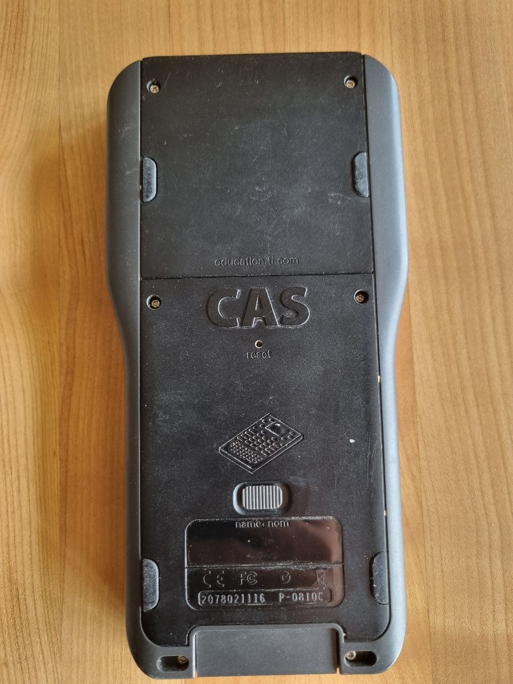Texas Instruments Calculatrices: Rechner TI-nspire CAS – D'occasion à Herzogenbuchsee par ElMartin22 1