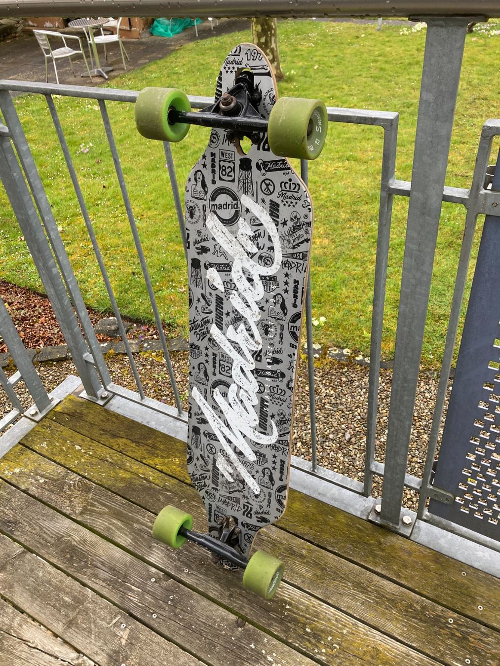 Madrid Skateboards: Longboards – D'occasion à Frauenfeld par oli_hy8j 1