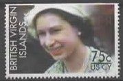 BRITHISH VIRGIN ISLANDS : QUEEN   (33