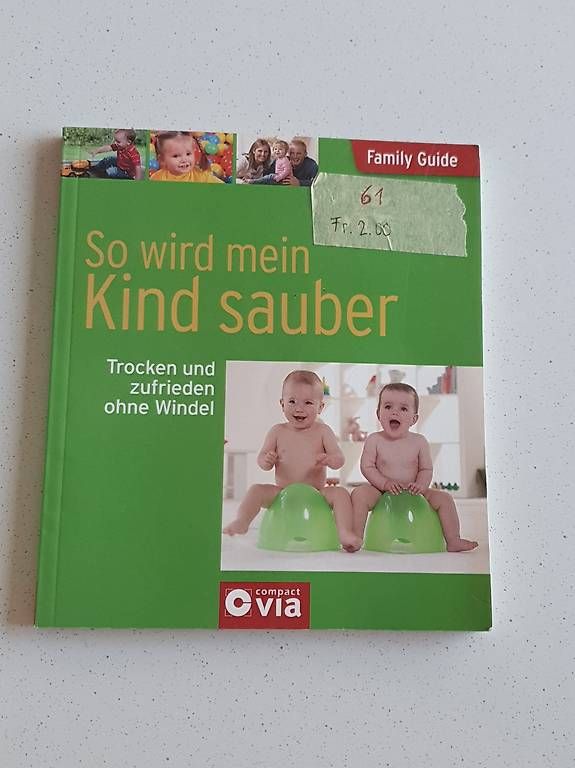 WC: Töpfchentraining. So wird mein Kind sauber.  – Gebraucht aus Ebmatingen von zeitlos-gesund.ch