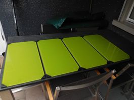 6 Stk. Glasplatten 30x60cm z.B. für Küche