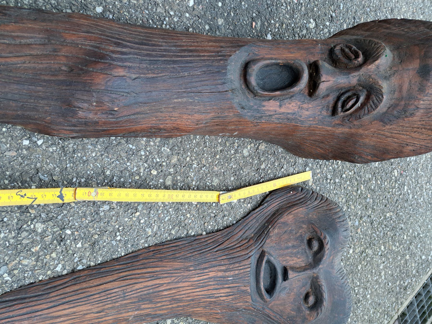 Sculture & Statue: Alte Holzkunst Hausdeko – Usato da Grossdietwil venduto da mahsoumi 5