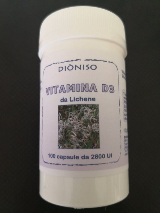 Cibi & Specialità: Vitamin D3 - 2800 UI - 100 Kapseln – Nuovo e nell'imballaggio originale da Comano venduto da misterbio