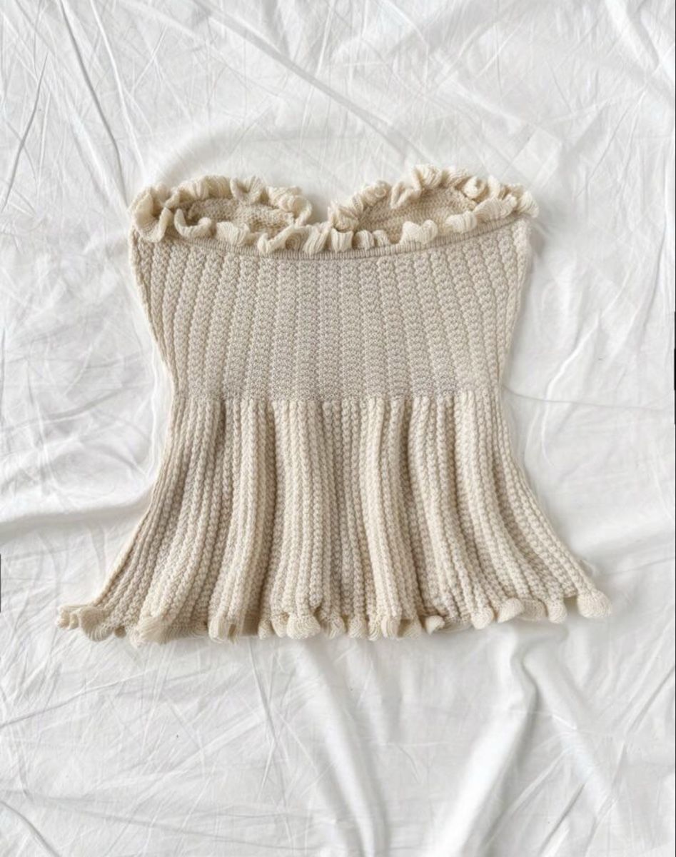 H&M Tops: Top bustier tricoter  – Neu (gemäss Beschreibung) aus Neuchâtel von xiao_bei 1