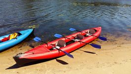 Kayak 3 posti in affitto / 3er Kajak zu vermieten pro Tag