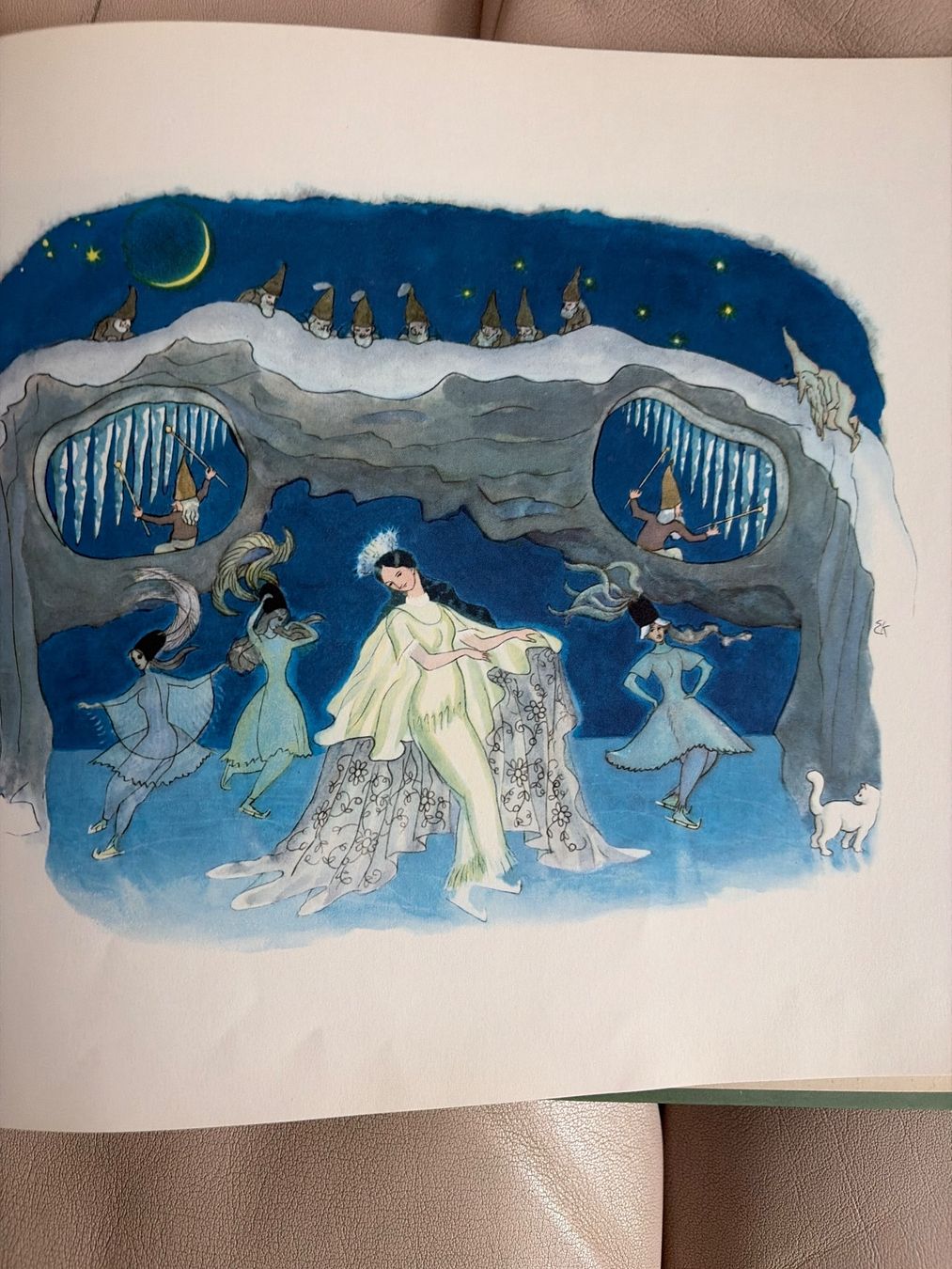 Libri: Wintermärchen von Kreidolg vintage – Usato da Thalwil venduto da Sommerwende 3