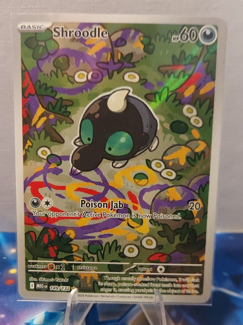 Pokémon Carte collezionabili: Carte Pokémon Shroodle – Nuovo (secondo la descrizione) da Val-d'Illiez venduto da GGF2385