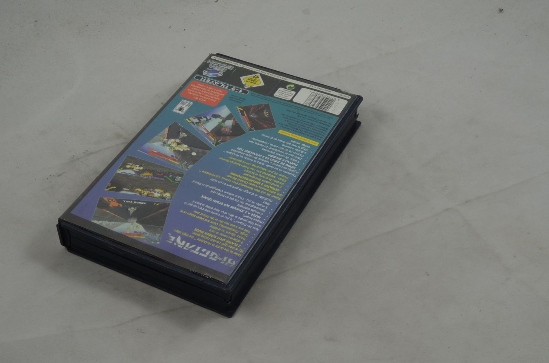 Giochi: Hi-Octane Sega Saturn Spiel CB – Usato da Buchs AG venduto da SellAndBuyX 1