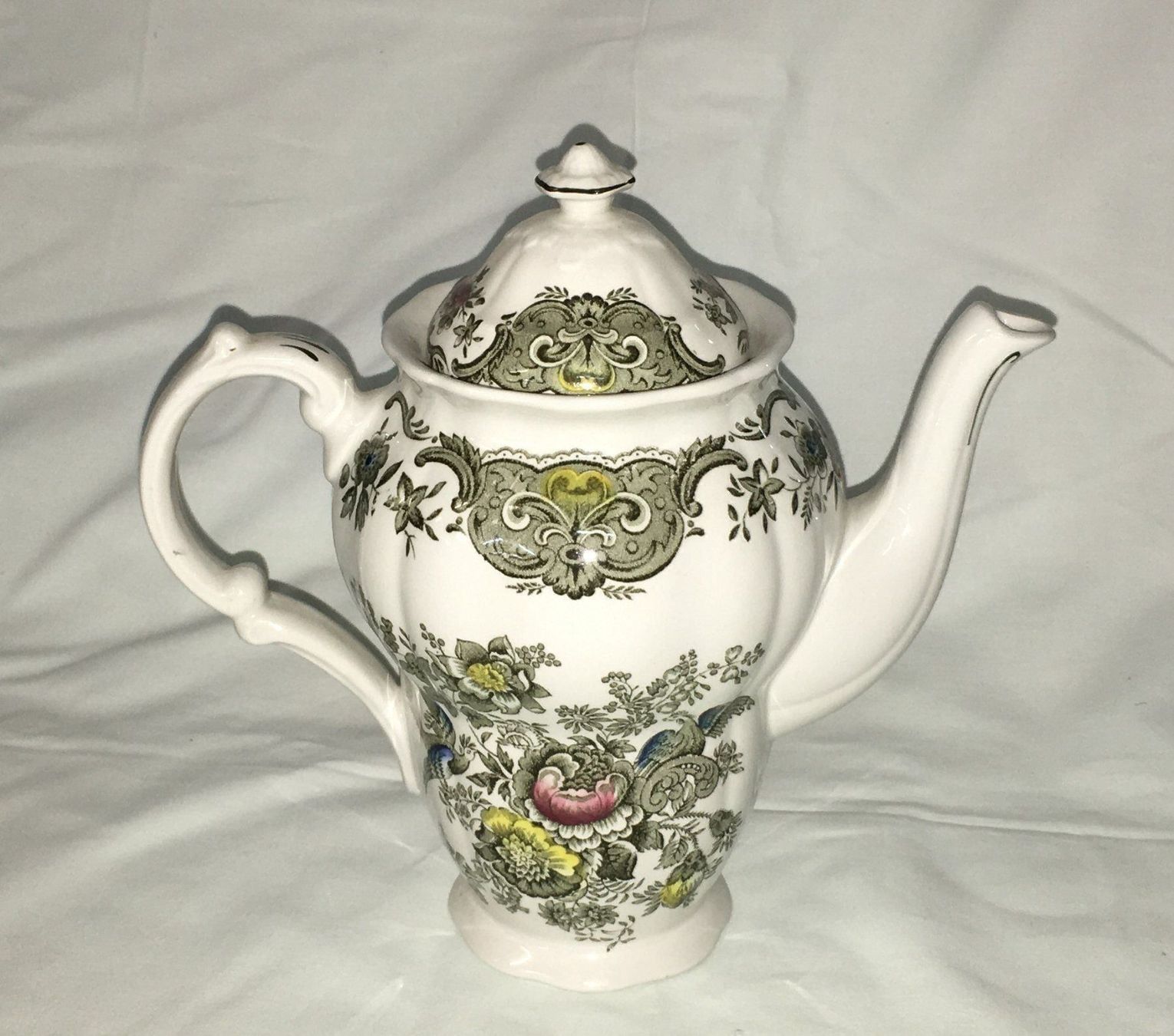 Caraffe: Windsor Kaffeekanne Ridgway - H 22cm – Usato da Oftringen venduto da Vucki 2