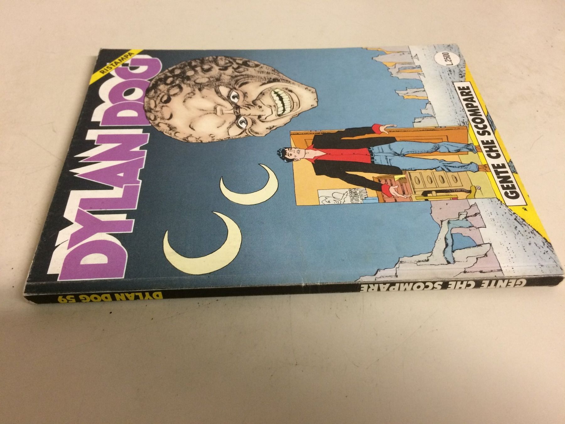 Comics: DYLAN DOG ristampa # 59 GENTE CHE SCOMPARE S. Bonelli 1994 – Gebraucht aus Vezia von Aquarius_Age 2