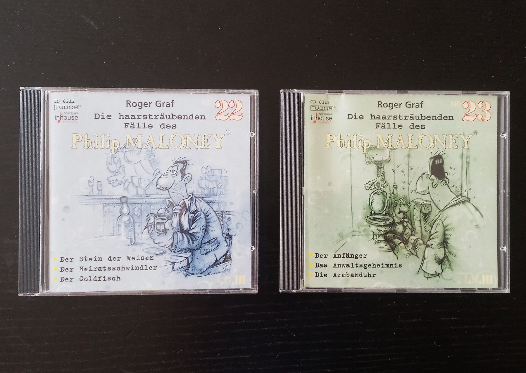 CDs: Philip Maloney CD No 22 und No23 – Gebraucht aus Suhr von chr_8stp
