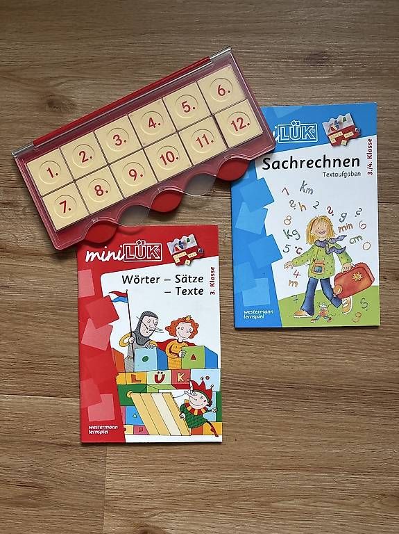Giochi: Mini LÜK Deutsch & Mathematik 3./4. Klasse – Usato da Uzwil venduto da vanillebonbon
