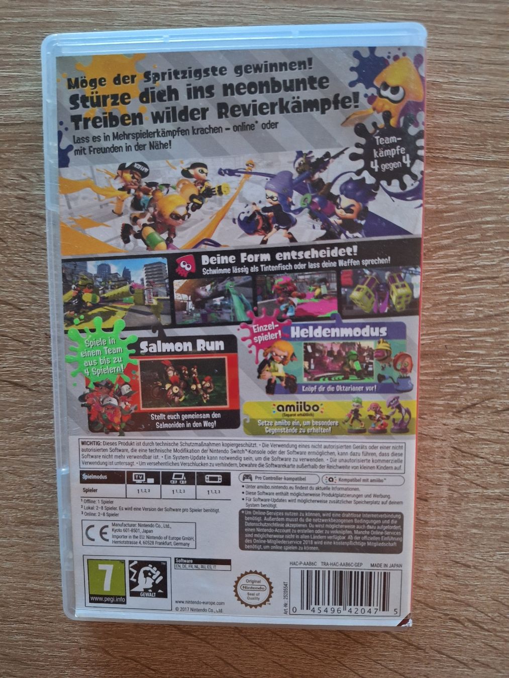 Nintendo Giochi: Nintendo Switch Splatoon 2 – Usato da Abtwil AG venduto da stoho 1