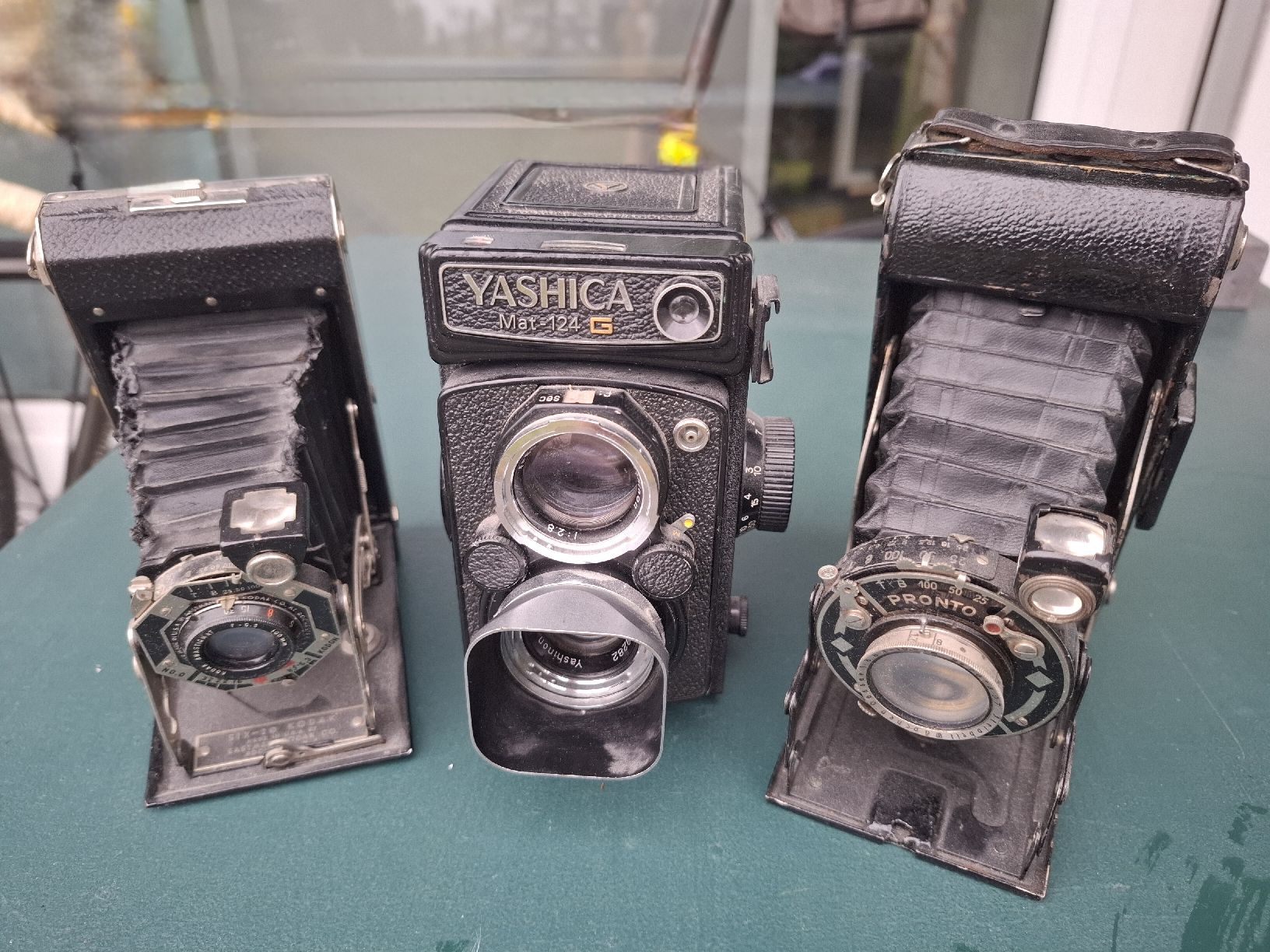 Fotocamera: 3 antike Kameras – Difettoso da Horw venduto da Supervannie