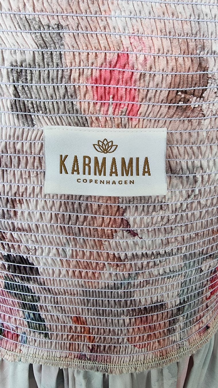 Vestiti: Damen Satinkleid-KARMAMIA – Nuovo (secondo la descrizione) da Pfäffikon SZ venduto da hrs_k2tn 1