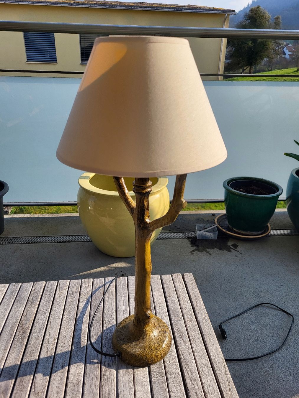 Lampen: Zauberhafte Lampe, Baumform – Gebraucht aus Zürich von Lizi7 2