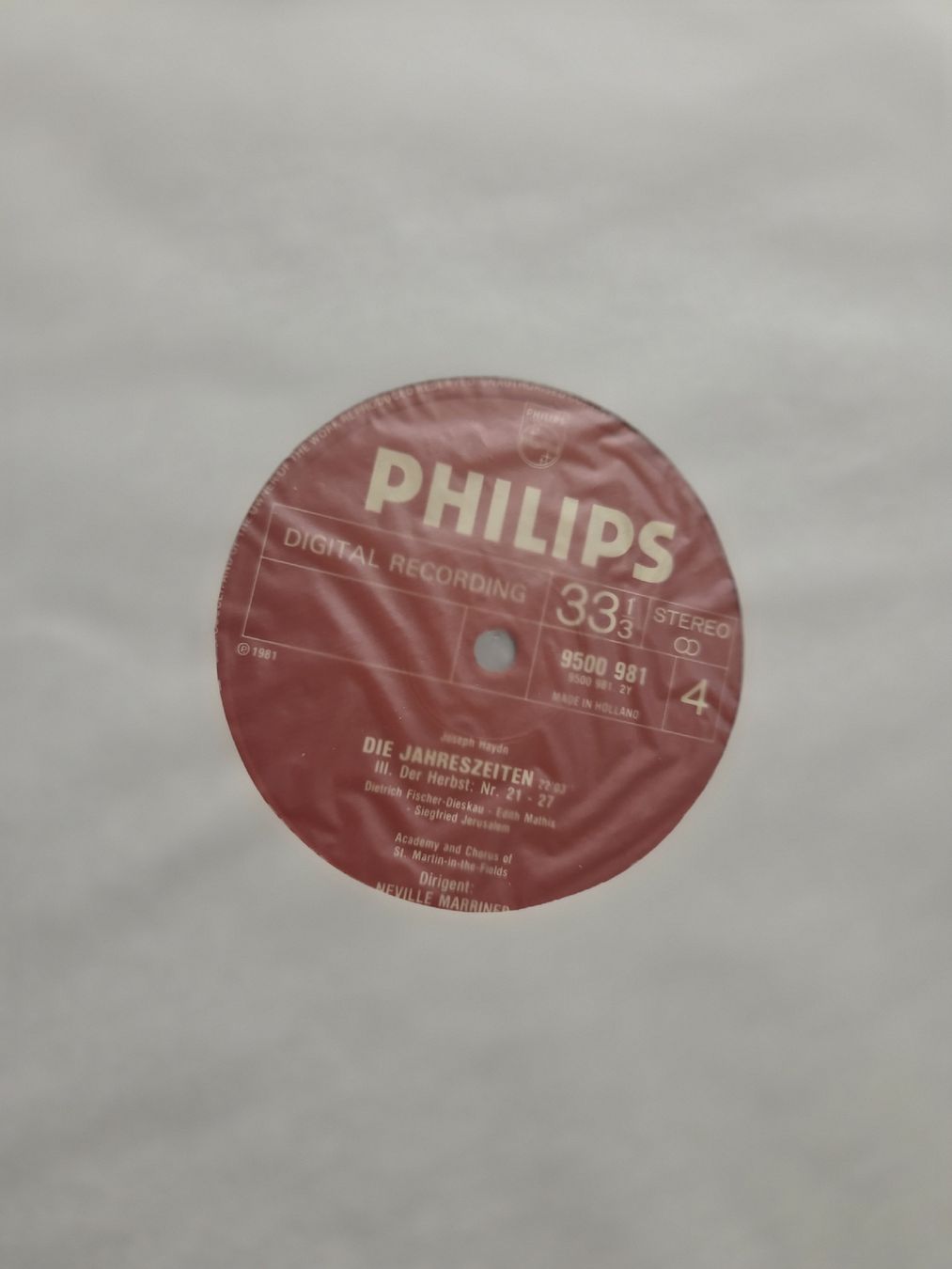 Dischi in vinile: Joseph Haydn - Die Jahreszeiten – Usato da Jegenstorf venduto da AloeVera19 5