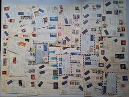 UdSSR 1962–1965 Umschläge, Briefmarken