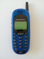 Motorola CD930 Handy ungetestet Blau