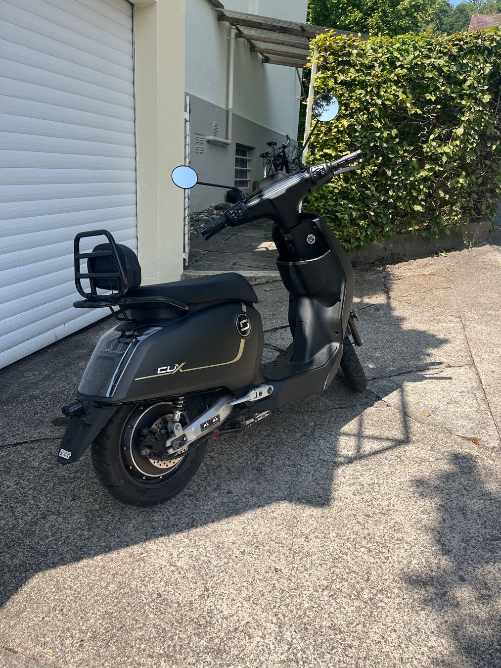 Super Soco Scooter: SUPER SOCO CUX - 25 km/h – Usato da Luzern venduto da wonderland72 2