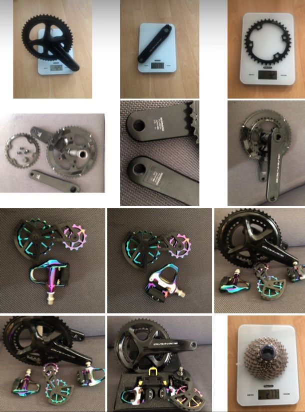 Shimano Ersatzteile: Dura ace shimano Carbon 🚴Kurbel Set top Qualität Rennvelo – Gebraucht aus steffisburg von bea_jmr8 2