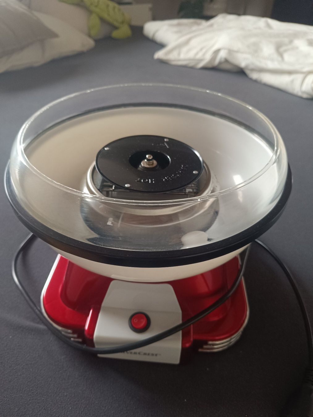 SilverCrest Elettrodomestici da cucina: Zuckerwattenmaschine – Usato da Möriken AG venduto da Brigitte111