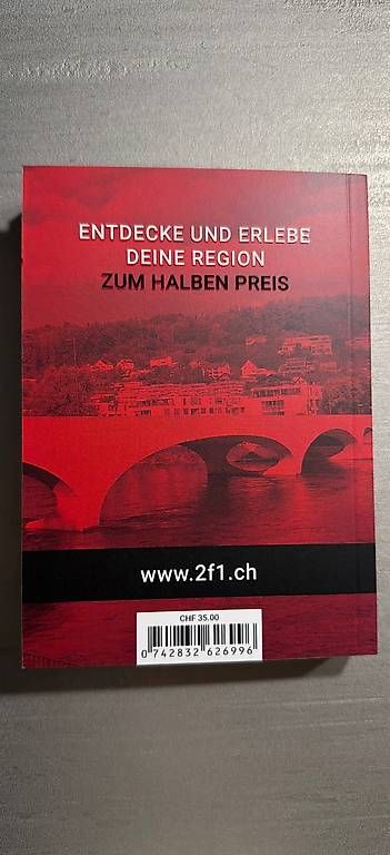 Buoni: 2für1 Gutscheinbuch 2026 Aarau – Usato da Erlinsbach SO venduto da ren_rvc9 1