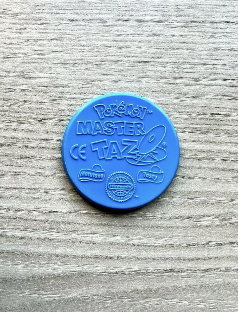 Pokémon Carte collezionabili: Historic Pokemon Tazos! – Usato da Bellinzona venduto da Qiops_collectables 4