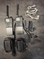 YAESU FT-23R Funkgeraete 2 Stueck mit Zubehoer