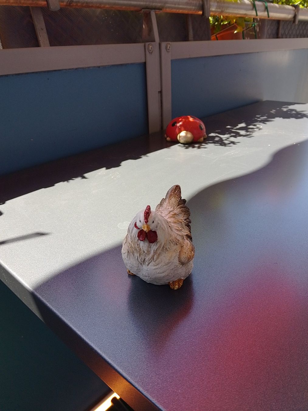 Statuette: Huhn zum aufstellen – Usato da Weinfelden venduto da PaterPio1968