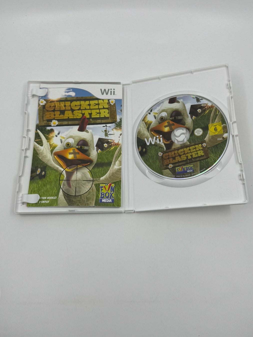 Giochi: Chicken Blaster (Wii) – Usato da Herisau venduto da Seyashop1 1