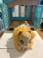 Little Live Pets guinea pig with hutch used