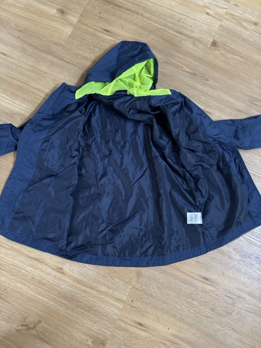 Giacche: Crane Regenjacke Wasserfest blau  – Usato da Richterswil venduto da koalina24 3