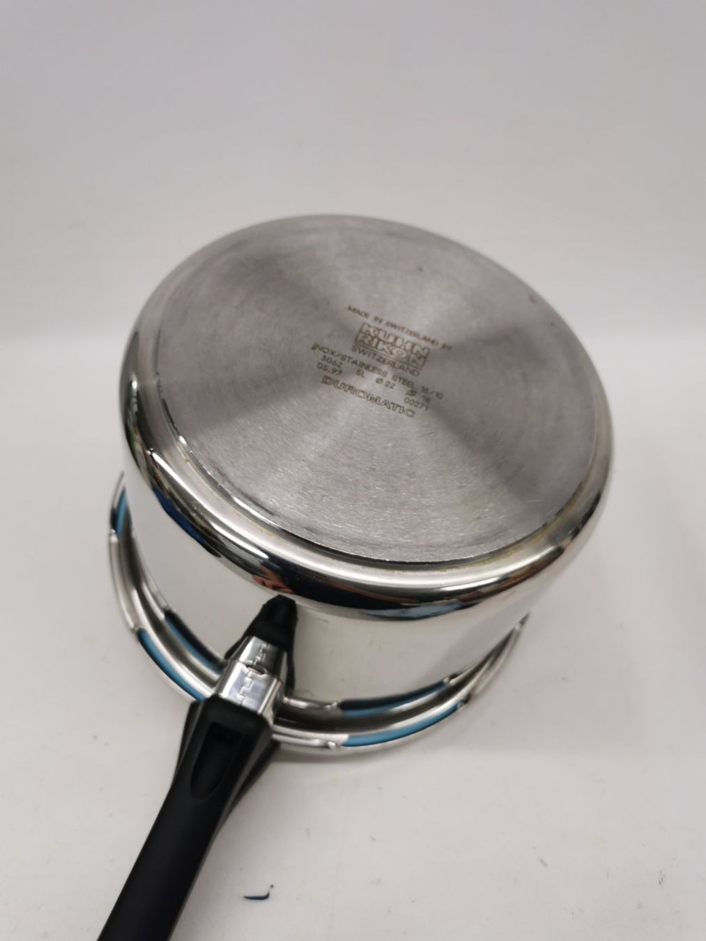 Duromatic Töpfe: Dampftopf Duromatic Kuhn Rikon 5L 22cm – Gebraucht aus Toffen von  8